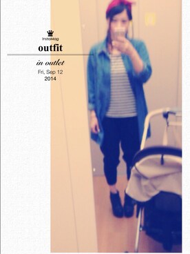 rさんのコーディネート