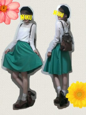 miku♬さんのコーディネート