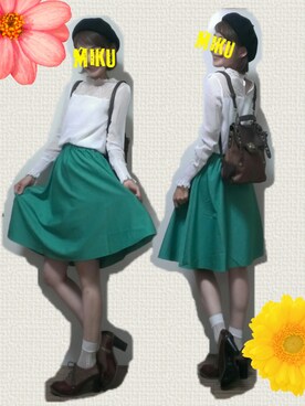 miku♬さんのコーディネート