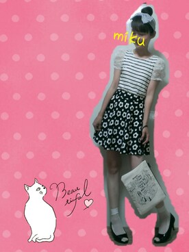 miku♬さんのコーディネート