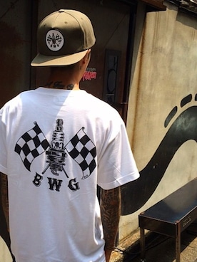 「magicaldesign」｜Yuya Nagaiさん（メンズ・170cm）の夏コーディネート