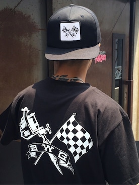 「magicaldesign」｜Yuya Nagaiさん（メンズ・170cm）の夏コーディネート