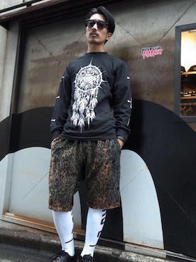 「NADA.（ナダ）のアイテム」を使った、Yuya Nagaiさん（メンズ・170cm）の秋コーディネート