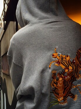 「NADA.（ナダ）のアイテム」を使った、Yuya Nagaiさん（メンズ・170cm）の秋コーディネート