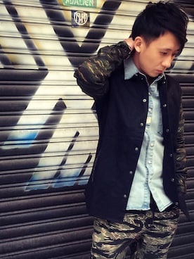 「clothing」｜PlayWangさん（メンズ・168cm）の冬コーディネート