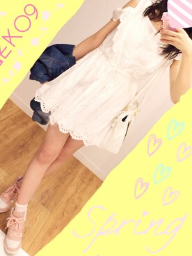 アリスさんのコーディネート