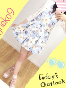 アリスさんのコーディネート