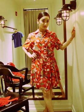 Polo Ralph Lauren ポロラルフローレン のワンピースを使った人気ファッションコーディネート Wear