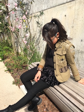 平 祐奈 | Yuna Tairaさん（レディース・155cm）の夏コーディネート