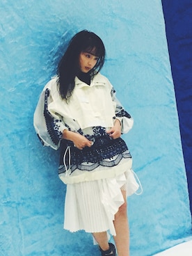 平 祐奈 | Yuna Tairaさんのコーディネート