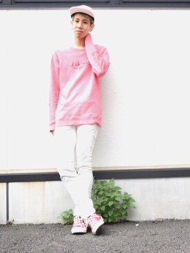kaoru さん（メンズ・177cm）の春コーディネート