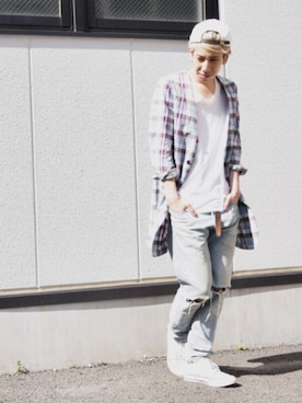 kaoru さん（メンズ・177cm）の春コーディネート