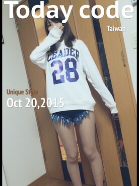 まおさんのコーディネート