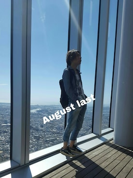 zakiさん（メンズ・174cm）の夏コーディネート