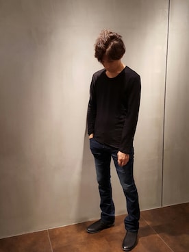 zakiさん（メンズ・174cm）の秋コーディネート