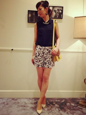 スタッフさん（レディース・173cm）の夏コーディネート