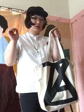「ROTHCO（ロスコ）のアイテム（キャップ）」を使った、モルヒネちゃんさん（レディース・155cm）の夏コーディネート