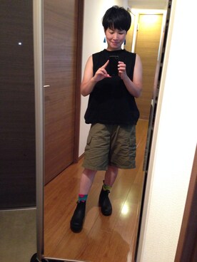 sh!noさん(レディース・150cm)の夏コーディネート