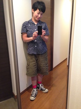 sh!noさん（レディース・150cm）の夏コーディネート