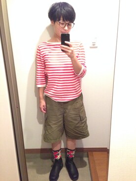 sh!noさん（レディース・150cm）の秋コーディネート