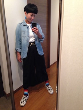 sh!noさん(レディース・150cm)の秋コーディネート