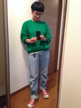 sh!noさん(レディース・150cm)の秋コーディネート