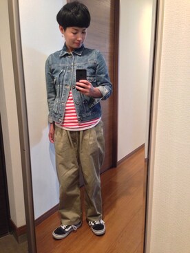 sh!noさん（レディース・150cm）の秋コーディネート