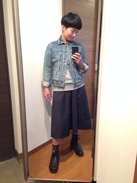 sh!noさん（レディース・150cm）の秋コーディネート