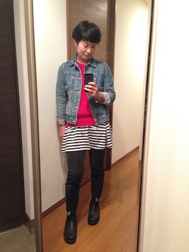 sh!noさん（レディース・150cm）の秋コーディネート