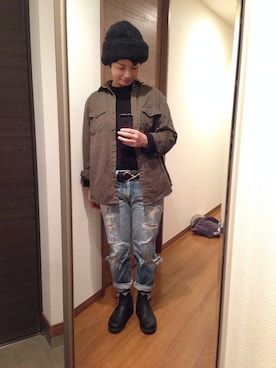 sh!noさん（レディース・150cm）の冬コーディネート