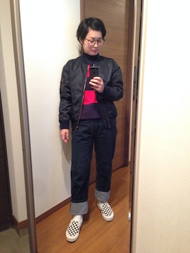 sh!noさん(レディース・150cm)の冬コーディネート