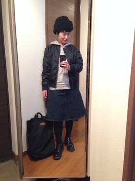 sh!noさん(レディース・150cm)の冬コーディネート