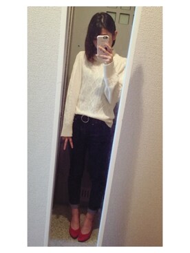 mizuhoさん（レディース・160cm）の秋コーディネート