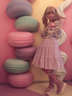 「原宿」｜mikuさん（レディース・164cm）の秋コーディネート