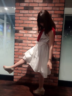 momo112さん(レディース・159cm)の春コーディネート