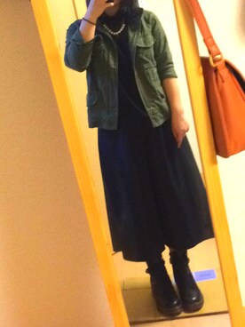 Arae*さん（レディース・153cm）の春コーディネート