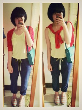 ハマグリさんのコーディネート