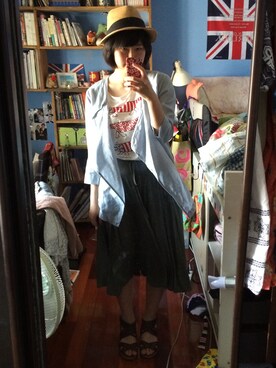 ハマグリさんのコーディネート