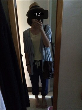 ハマグリさんのコーディネート