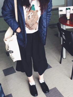 ハマグリさんのコーディネート