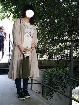 ハマグリさんのコーディネート