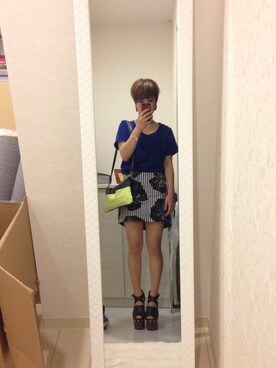 「#厚底」｜ゆちゆさん（レディース・148cm）の春コーディネート