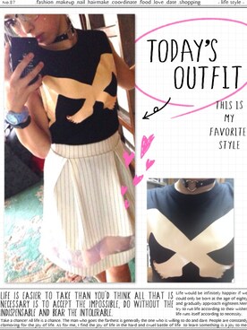 ゆちゆさんのコーディネート