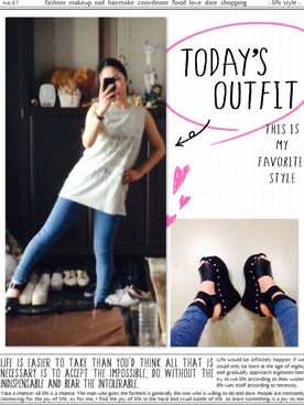 ゆちゆさんのコーディネート