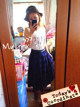 ゆちゆさんのコーディネート