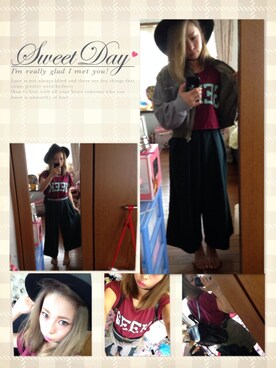 ゆちゆさんのコーディネート