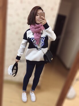 大王C100さんのコーディネート