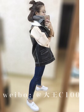 大王C100さんのコーディネート