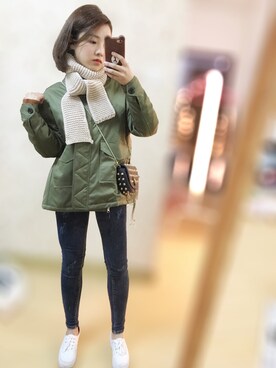 大王C100さんのコーディネート