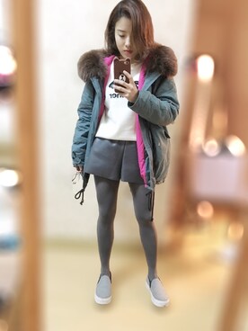 大王C100さんのコーディネート